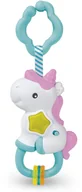 Grzechotki dla dzieci - Grzechotka Muzyczna Magic Unicorn Clementoni 17333 - miniaturka - grafika 1