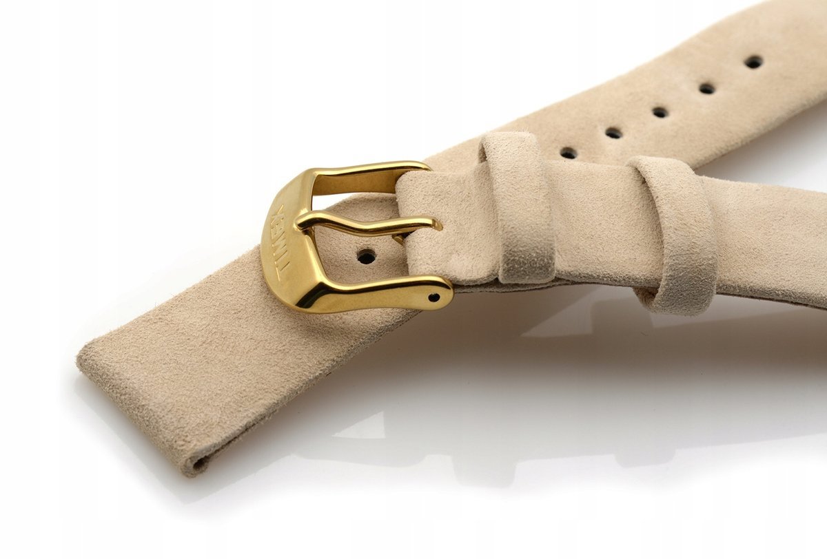 Oryginalny pasek do zegarka TIMEX TW2P96200 skórzany 18 mm