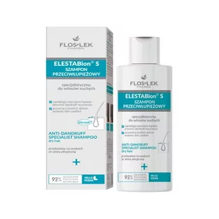 FLOS-LEK ELESTABION S Szampon przeciwłupieżowy - 150 ml - Szampony do włosów - miniaturka - grafika 1