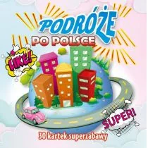 MD Podróże po Polsce praca zbiorowa - Kolorowanki, wyklejanki - miniaturka - grafika 1