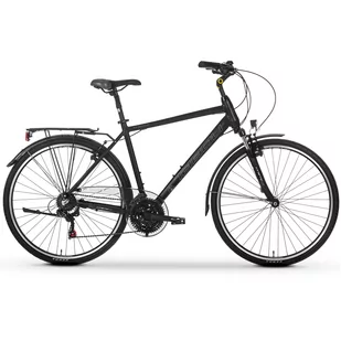 Tabou Kinetic 1.0 28 cali Męski Czarno-biały 2022 - Rowery - miniaturka - grafika 1