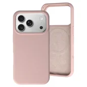 Etui i futerały do telefonów - MagColor Pure Case do Iphone 17 Pro Max powder pink - miniaturka - grafika 1