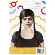 Dodatki do strojów karnawałowych - Peruka z warkoczami - miniaturka - grafika 1