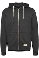 Bluzy męskie - Blend Męska bluza z kapturem, szary (Charcoal 70818), L - miniaturka - grafika 1