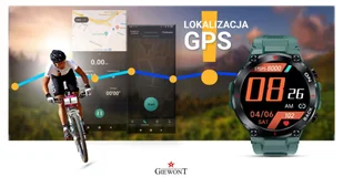 Giewont GW460 Zielony - Smartwatch - miniaturka - grafika 5