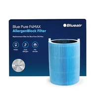 Filtry do oczyszczaczy powietrza - BLUEAIR Blue Pure 411 Max Series AllergenBlock filtr, oryginalny zamiennik filtra Blueair, alergie pyłki kurzu sierści zwierząt, filtr serii 411 Max pasuje do oczyszczacza powietrza Blue Pure 411i Max - miniaturka - grafika 1