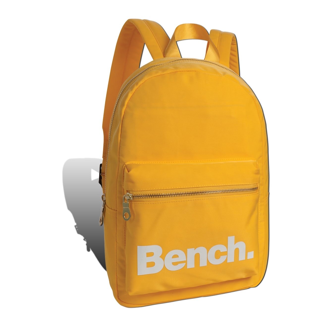 Bench mały plecak miejski nylon sun żółty plecak sportowy damski daypack D2ORI304Y