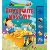 Książki edukacyjne - Wilga GW Foksal Pracowite maszyny. Gucio poznaje - Urszula Kozłowska - miniaturka - grafika 1