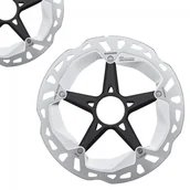 Części rowerowe - Shimano Shimano RT-MT800 Tarcza hamulcowa Center-Lock, silver/black 180mm 2020 Tarcze hamulcowe I-RTMT800ME - miniaturka - grafika 1