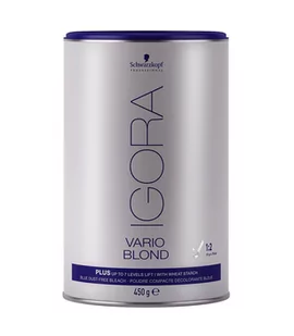 Schwarzkopf Igora Vario Blond Plus rozjaśniacz do 7 tonów - Farby do włosów i szampony koloryzujące - miniaturka - grafika 1