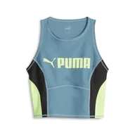 Bluzki damskie - PUMA TANK TOP FIT EVERSCULPT 52384048 r L - miniaturka - grafika 1