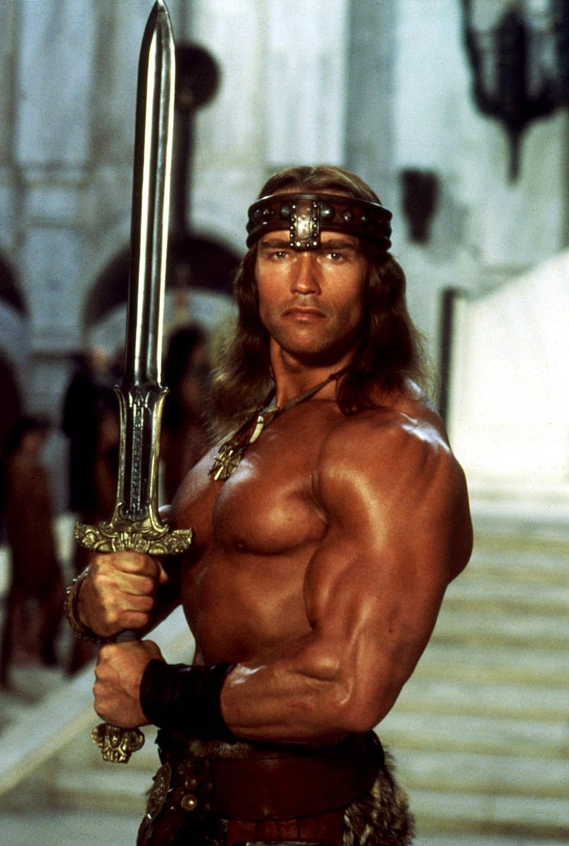PUZZLE Conan Barbarzyńca 1982 Vintage Retro + IMIĘ Pudełko 120 el.