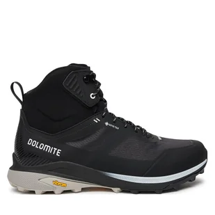Trekkingi Dolomite Nibelia High Gtx GORE-TEX 420072-0119 Czarny - Buty trekkingowe męskie - miniaturka - grafika 1