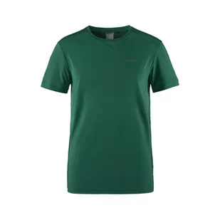Męska Koszulka z krótkim rękawem CRAFT CORE ESSENCE SS TEE M 1912451-643000 – Zielony - Koszulki męskie - miniaturka - grafika 1