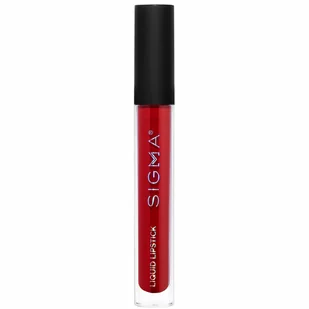 SIGMA Sigma - LIQUID LIPSTICK - Pomadka do ust w płynie - VENOM - 3,2 G SIGLPUPL-WPL-03 - Szminki - miniaturka - grafika 2
