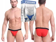 Majtki męskie - MĘSKIE slipy sesto senso PUMA TANGA r.XL - miniaturka - grafika 1