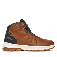 Buty trekkingowe męskie - Trekkingi Grisport 14803D25G Brązowy - miniaturka - grafika 1