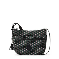 Torebki damskie - Kipling Arto S Mały Crossbody, 25 x 21 x 3, 3D K Pink, Czarny - miniaturka - grafika 1