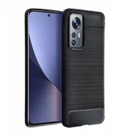 Etui i futerały do telefonów - Futerał CARBON do OPPO Reno 13F 4G / 13F 5G czarny - miniaturka - grafika 1
