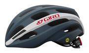 Kaski rowerowe - GIRO kask rowerowy szosowy ISODE INTEGRATED MIPS matte portaro grey white red GR-7129918 - miniaturka - grafika 1