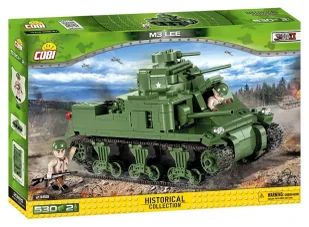Klocki Small Army M3 Lee amerykański czołg średni - Cobi Klocki - Klocki - miniaturka - grafika 1
