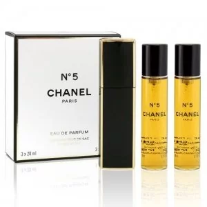 Chanel No.5 woda perfumowana 3x20ml - Zestawy perfum damskich - miniaturka - grafika 1