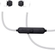 Słuchawki - Maxell Bass 13 B13-EB2 czarno-białe - miniaturka - grafika 1