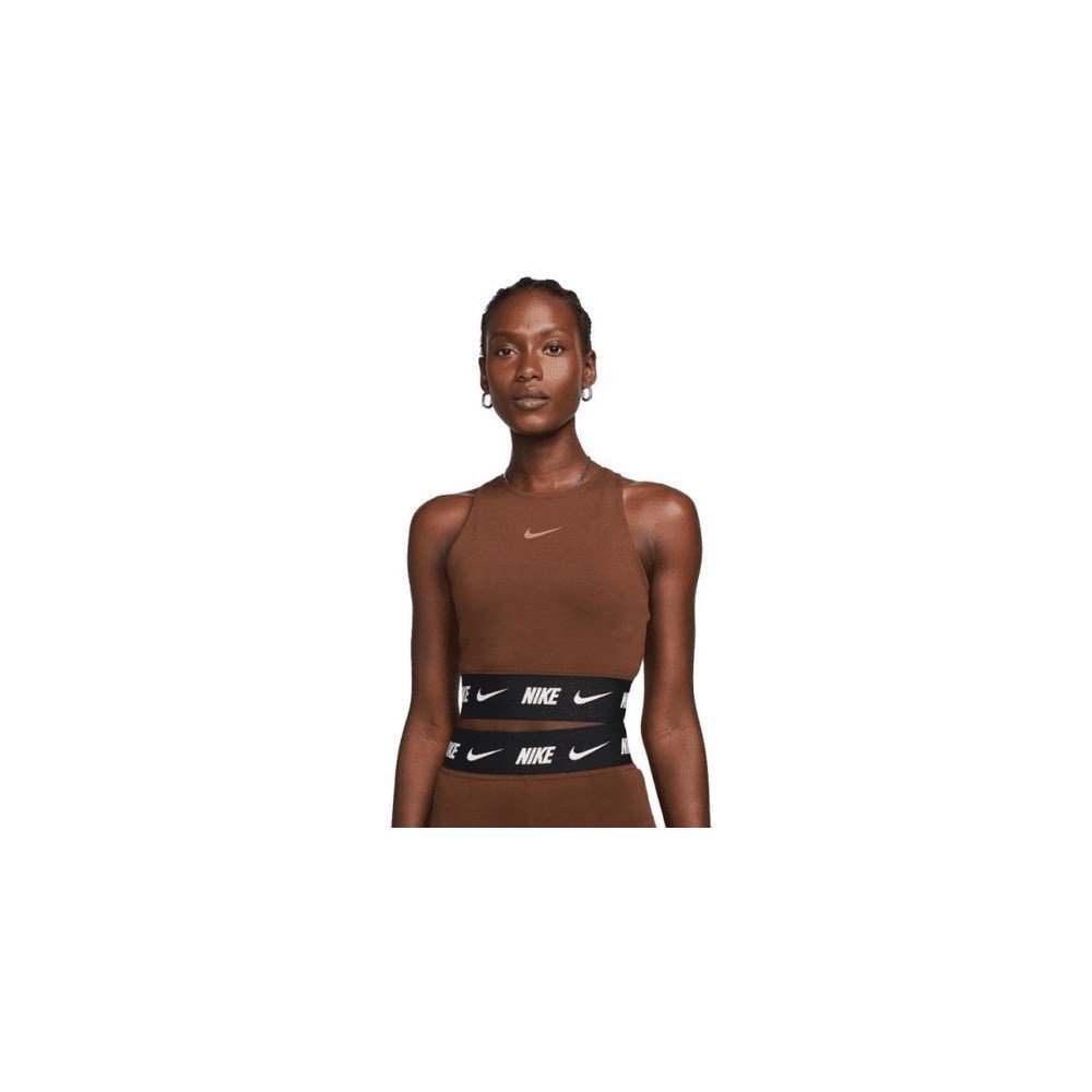 Koszulki Nike Crop Tape DQ9315