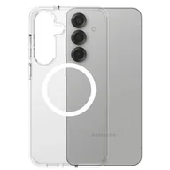 Etui i futerały do telefonów - Etui PANZERGLASS Flagship Urban do Samsung Galaxy S25 Przezroczysto-biały - miniaturka - grafika 1