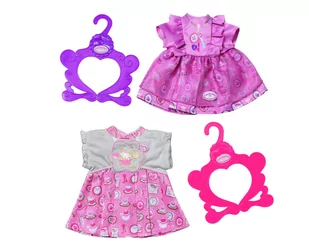 Zapf Creation Zestaw sukienek - Akcesoria dla lalek - miniaturka - grafika 1