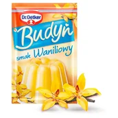 Budyń - Dr Oetker BUDYŃ WANILIOWY 40G - miniaturka - grafika 1