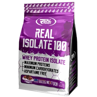 Real Pharm Isolate 100 1800g Białko Izolat WPI - Odżywki białkowe - miniaturka - grafika 1