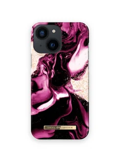 IDEAL OF SWEDEN IDFCAW21-I2154-319 IPHONE 13 MINI GOLDEN RUBY MARBLE - Etui i futerały do telefonów - miniaturka - grafika 1