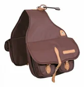 Akcesoria jeździeckie - BONIDOS Sakwa podwójna duża - miniaturka - grafika 1