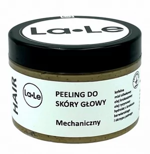 la-le kosmetyki Peeling mechaniczny do skóry głowy, 150 ml - Peelingi do skóry głowy - miniaturka - grafika 1