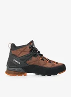 Buty trekkingowe damskie - Buty podejściowe AKU Rock Dfs Mid GTX - brown/rust - miniaturka - grafika 1