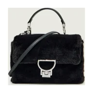 Torebki damskie - Coccinelle Torebka na ramię ARLETTIS z dodatkiem skóry - miniaturka - grafika 1