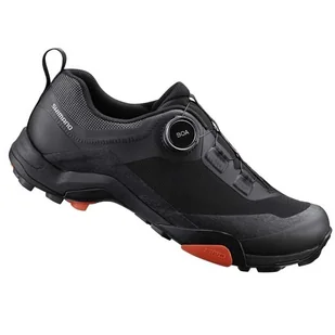 SHIMANO MT7 (MT701) SPD buty, czarne, rozmiar 40, ESHMT701MCL01S4000 - Moda i Uroda OUTLET - miniaturka - grafika 1