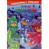 PIDŻAMERSI POSZUKAJ I ZNAJDŹ Opracowanie zbiorowe - Książki edukacyjne - miniaturka - grafika 1