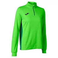 Bluzy damskie - Joma Damska bluza Winner Ii, zielona, błyszcząca, S - miniaturka - grafika 1