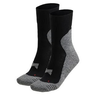 Skarpety sportowe unisex - Multi czarne - 2 pary - Skarpetki i podkolanówki sportowe - miniaturka - grafika 1