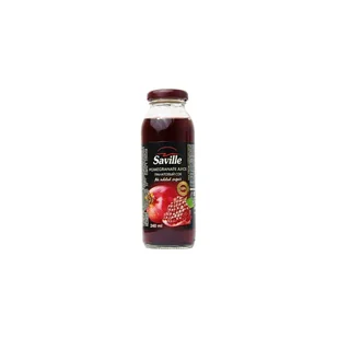 Sok z granatu "Saville" but 240ml - Soki i napoje niegazowane - miniaturka - grafika 1