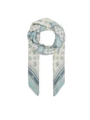 Apaszki i szaliki damskie - Guess Chusta AW5496 VIS03 Błękitny - miniaturka - grafika 1