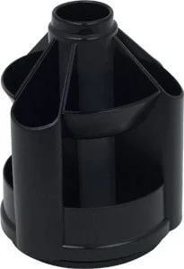 Eagle PRZYBORNIK NA BIURKO EAGLE 730 CZARNY, CZARNY - Przyborniki na biurko - miniaturka - grafika 1