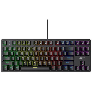 HAVIT KB869L RGB - Klawiatury - miniaturka - grafika 1