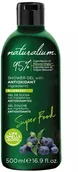 Kosmetyki do kąpieli - Żel pod prysznic Naturalium Super Food Blueberry Antioxidant Shower Gel 500 ml (8435283612022) - miniaturka - grafika 1