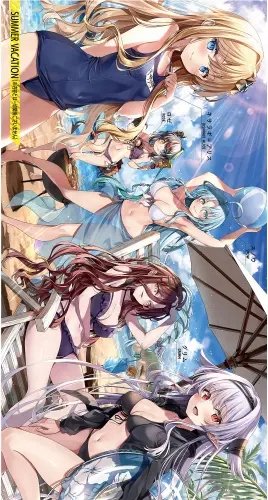 Plakat Sentouin Haken Shimasu! shs_007 A3 (custom)