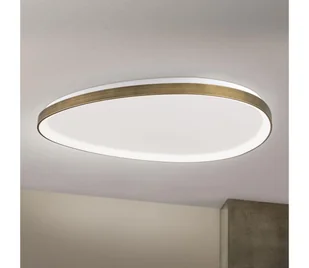 Orion DL 7-696/80 - LED Plafon CHARLIE LED/72W/230V śr. 80 cm złoty - Lampy sufitowe - miniaturka - grafika 1