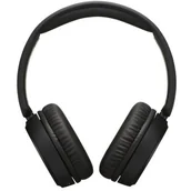 Słuchawki - JVC HA-S65BN czarne - miniaturka - grafika 1