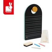 Tablice i flipcharty - Przenośna dwustronna tablica z akcesoriami 3+ - miniaturka - grafika 1